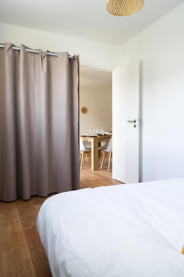 Appartement cosy dans une longère de caractère Saumur Esterno foto