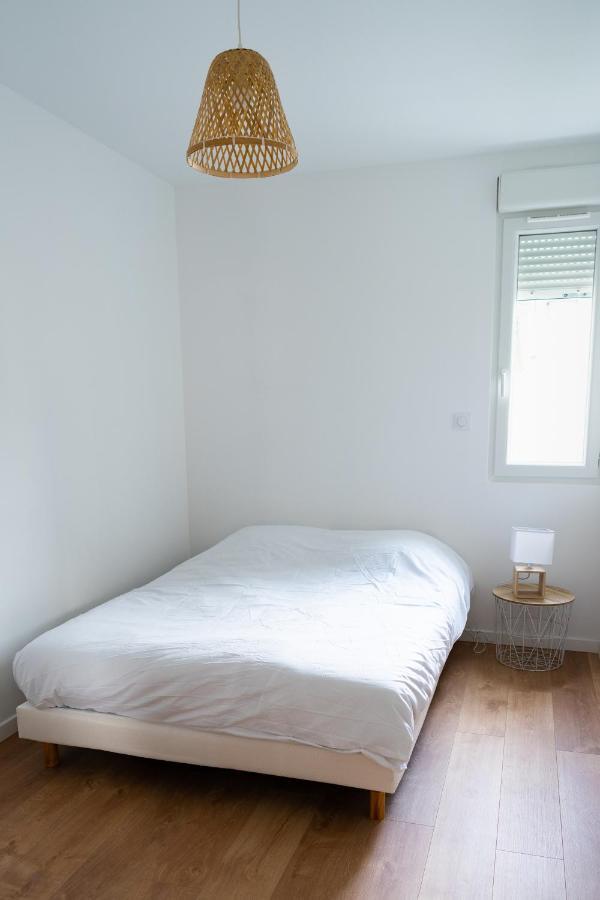 Appartement cosy dans une longère de caractère Saumur Esterno foto