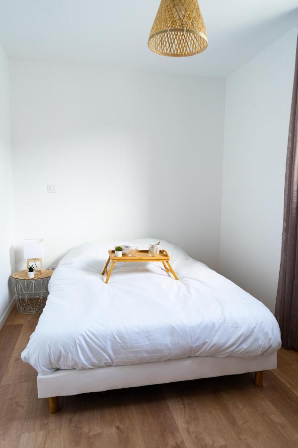 Appartement cosy dans une longère de caractère Saumur Esterno foto